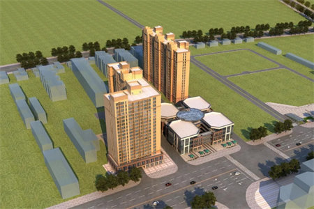 罗马郦城2室2厅1卫65万80m2出售