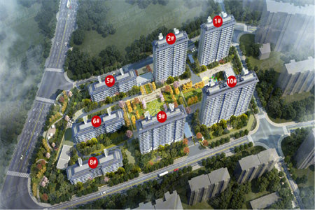 城西九龙居3室2厅2卫148m2精装修
